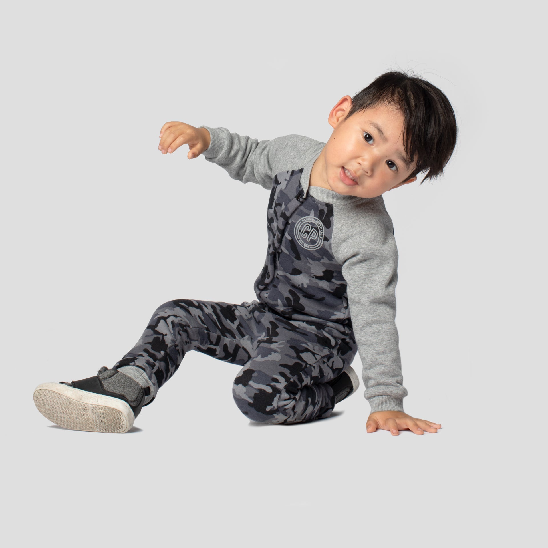 Frosty Fleece Kids Sweatsuit