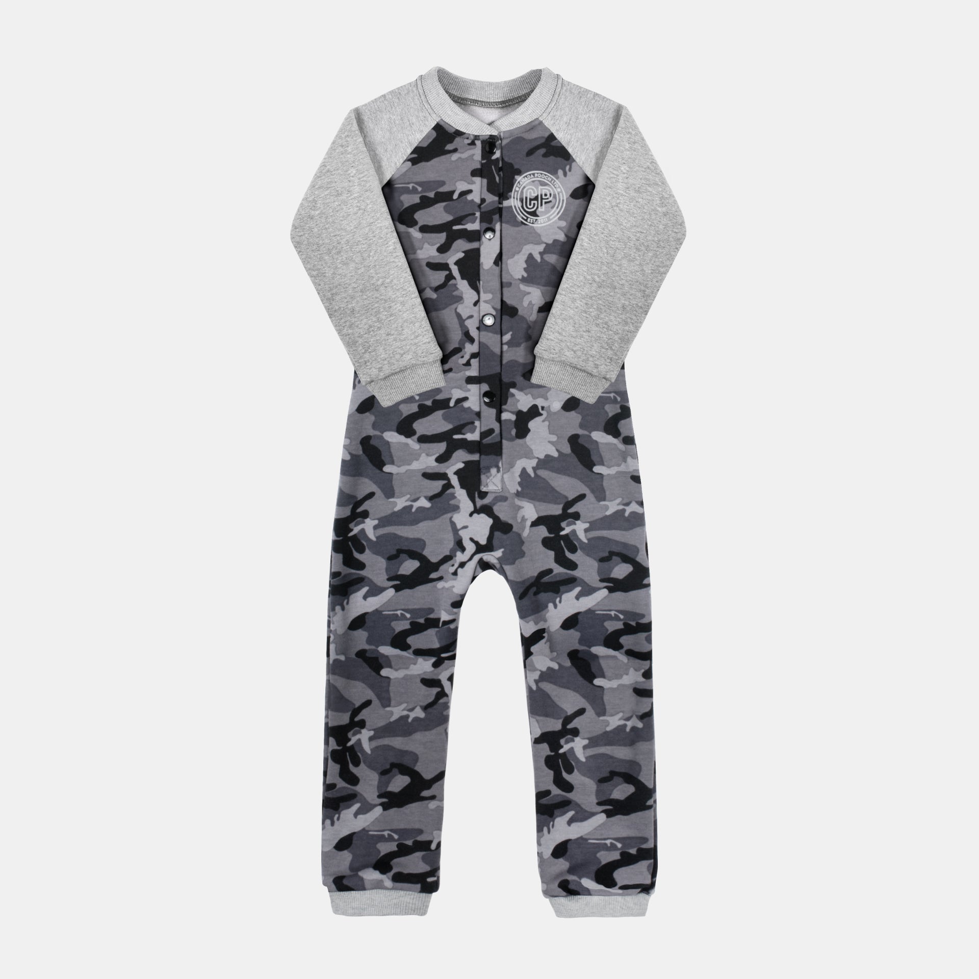 Frosty Fleece Kids Sweatsuit