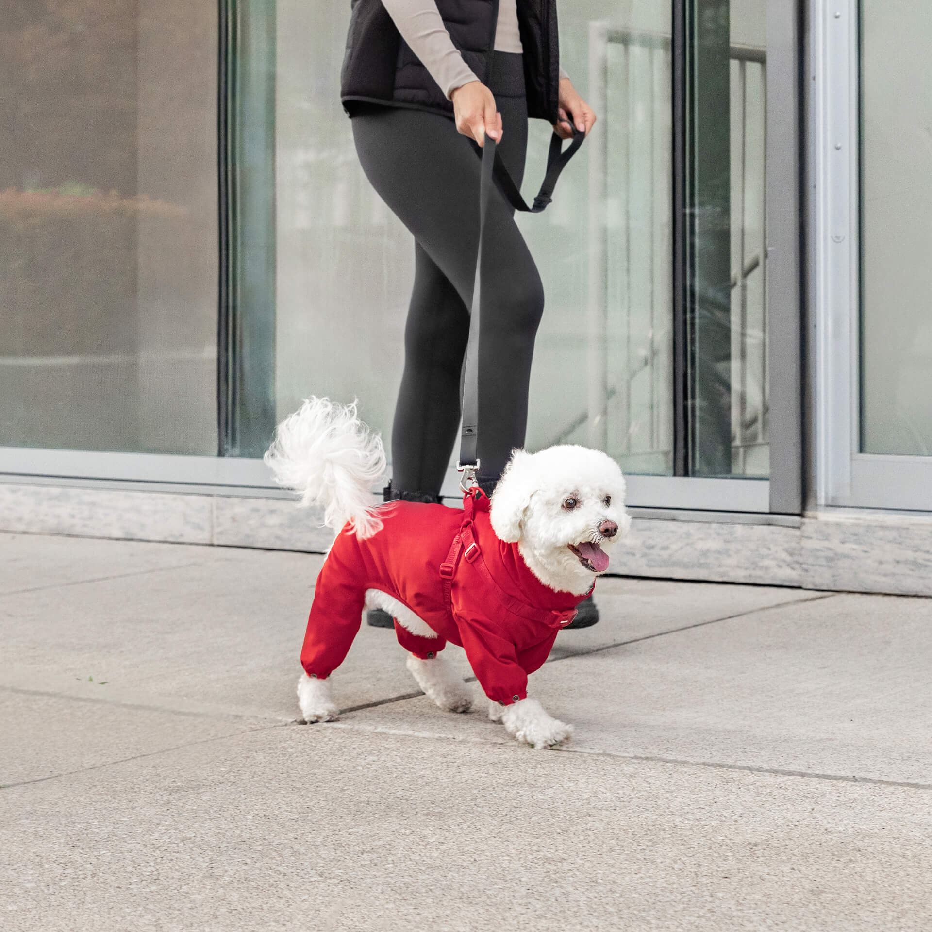 Harness Snow Suit